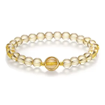 J&KINGLAY Crystal Bracelets Unisex
