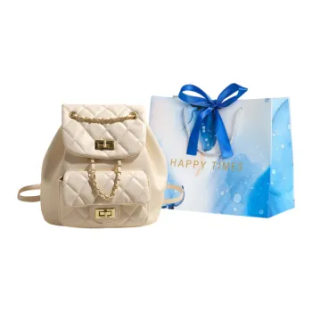 ROUNDOT PU Backpack Regular Women's Multicolor