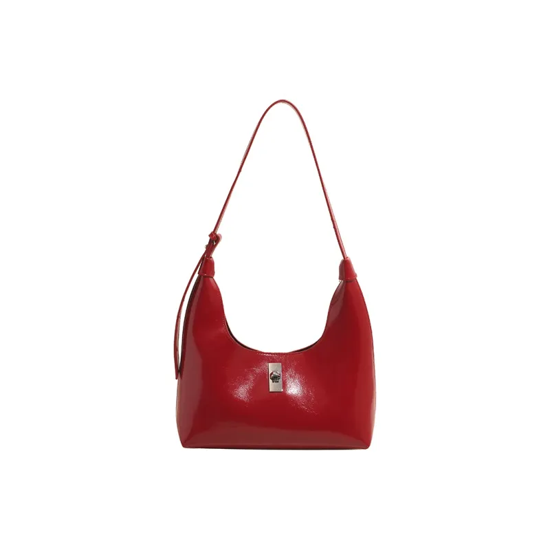 LUVISTRUE PU Crossbody Bag Shoulder Bag Regular Women's White/Silver/Blue/Red/Pink/Black-18