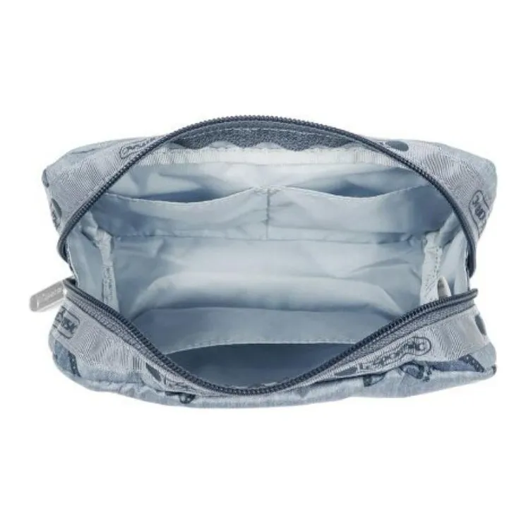 LeSportsac Polyester Makeup Bag Women's Blue-4