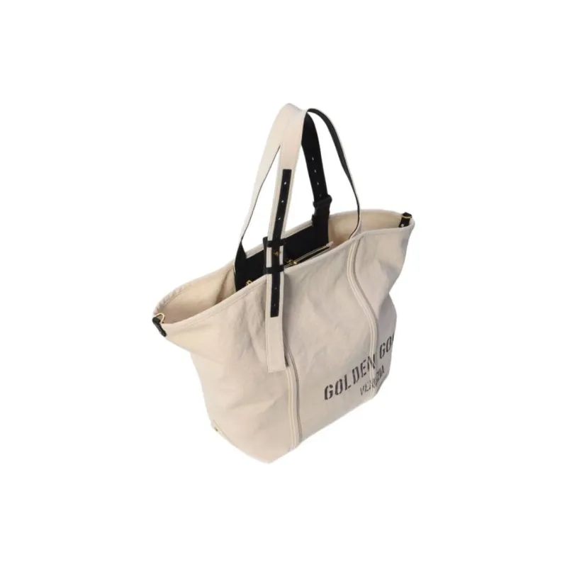 Golden Goose Logo Printed Tote Bag-3