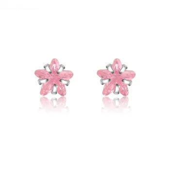 Inkopper 990 Silver Stud Earrings Women's