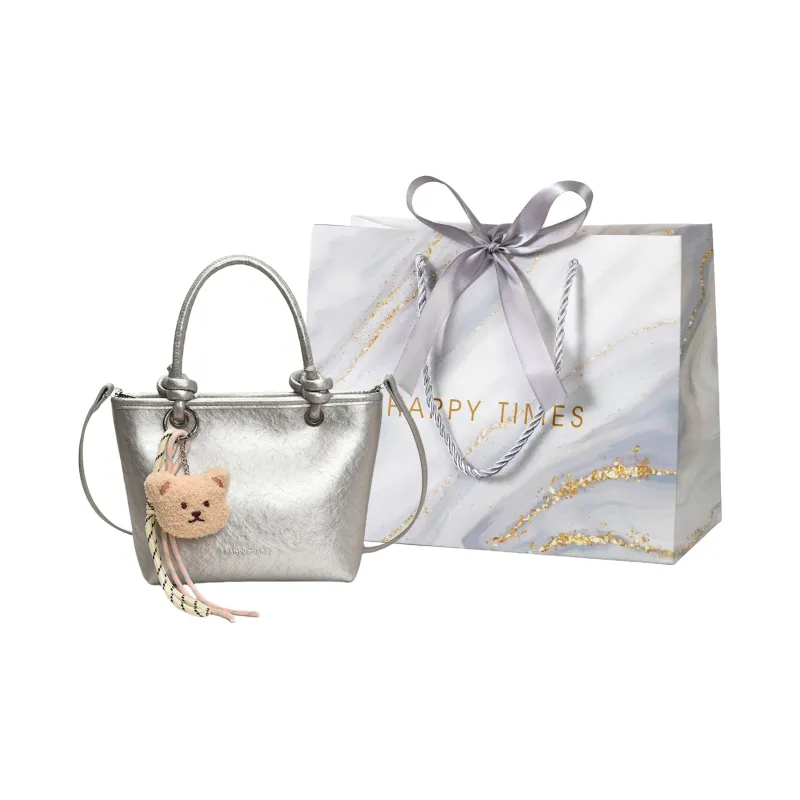 Miss Angel PU Handbag Women's Multicolor-7