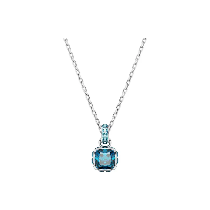 Swarovski Birthstone Necklaces Unisex-0