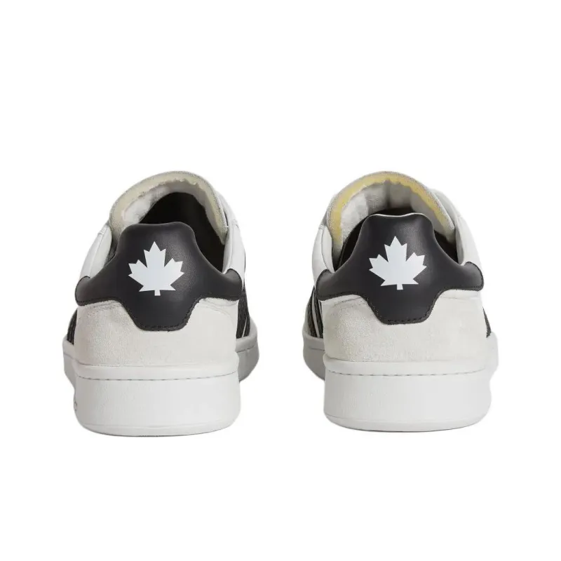 Dsquared2 Round Toe Low Top Sneakers-5
