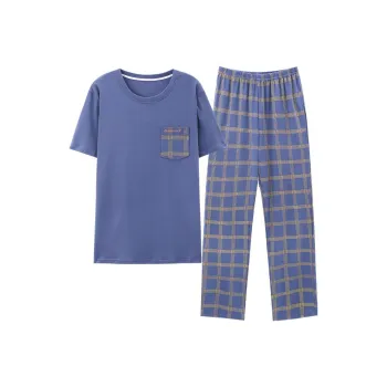 XISHE Pajama Set Men's Standard Color