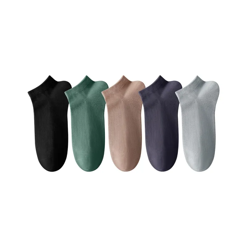 Caramella Ankle Socks Men's 5 Pack-4