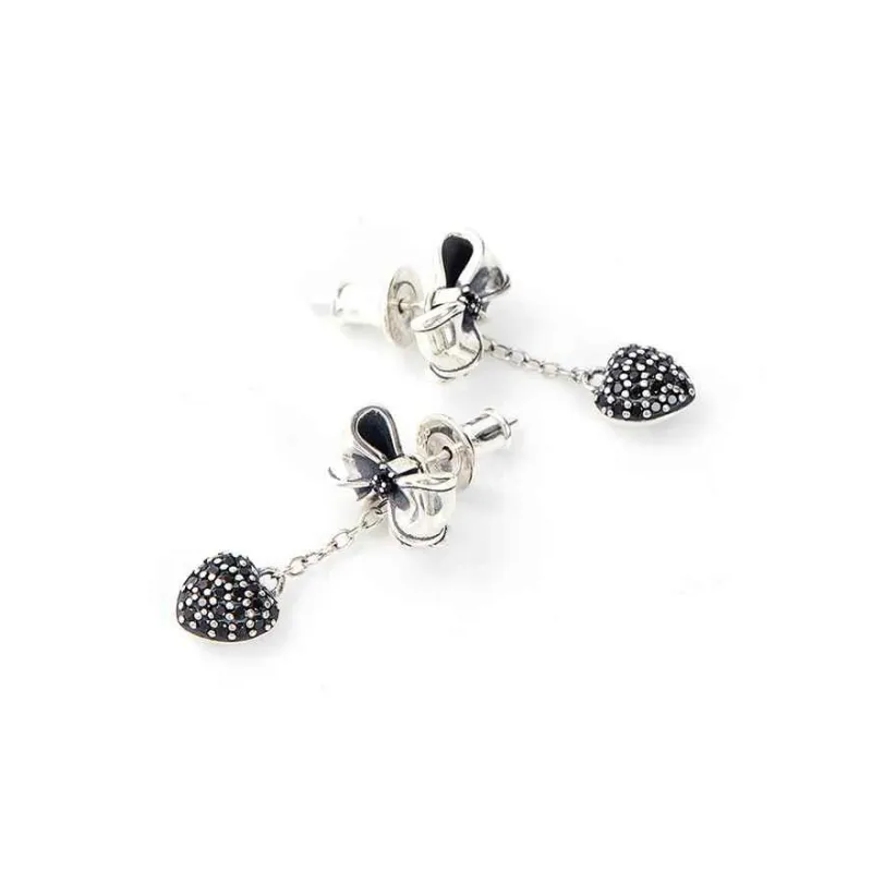 Native Stranger 925 Sterling Silver Earrings Women's-2