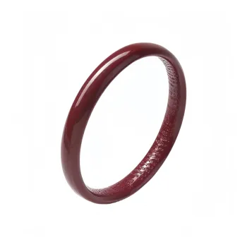 MY WORLD BEGINS AND ENDS WITH YOU Cinnabar Bangles Women's