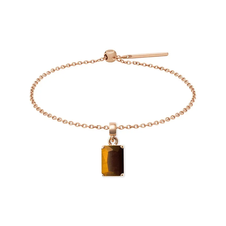 Daniel Wellington CHARMS Whisper Tiger's Eye Stone Bracelets Unisex-0