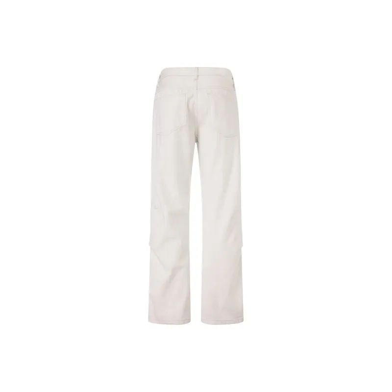 GTRG Jeans Unisex White-1