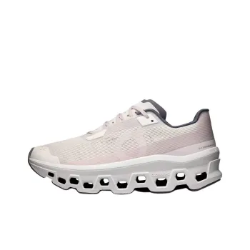 On Running CloudmOnster Void Ivory Wolf Women's