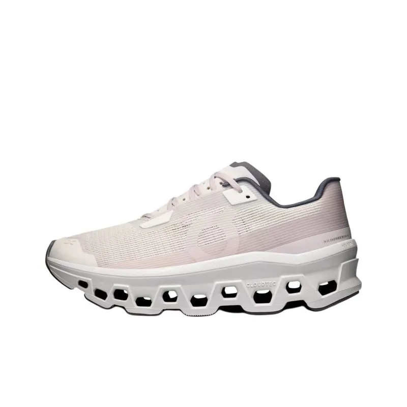 On Running CloudmOnster Void Ivory Wolf Women's-0