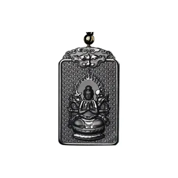 Renyu Jewelry Pendants Green Jade Unisex