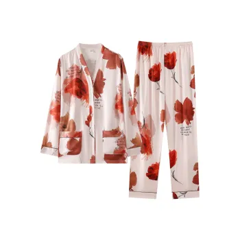 MIIOW Trend Party Series Pajama Set Women's Lotus Color