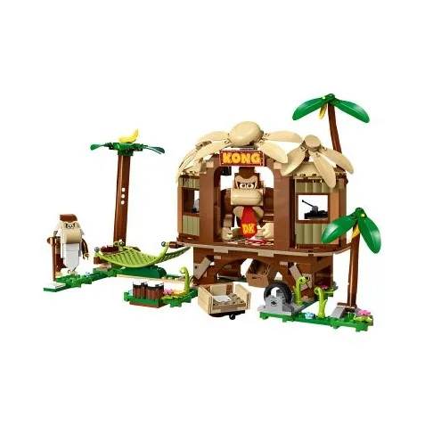 LEGO Donkey Kong's Tree House Expansion Set Building Blocks 71424-0