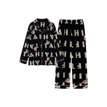 Cotton Gene Pajama Set Unisex Combo Set