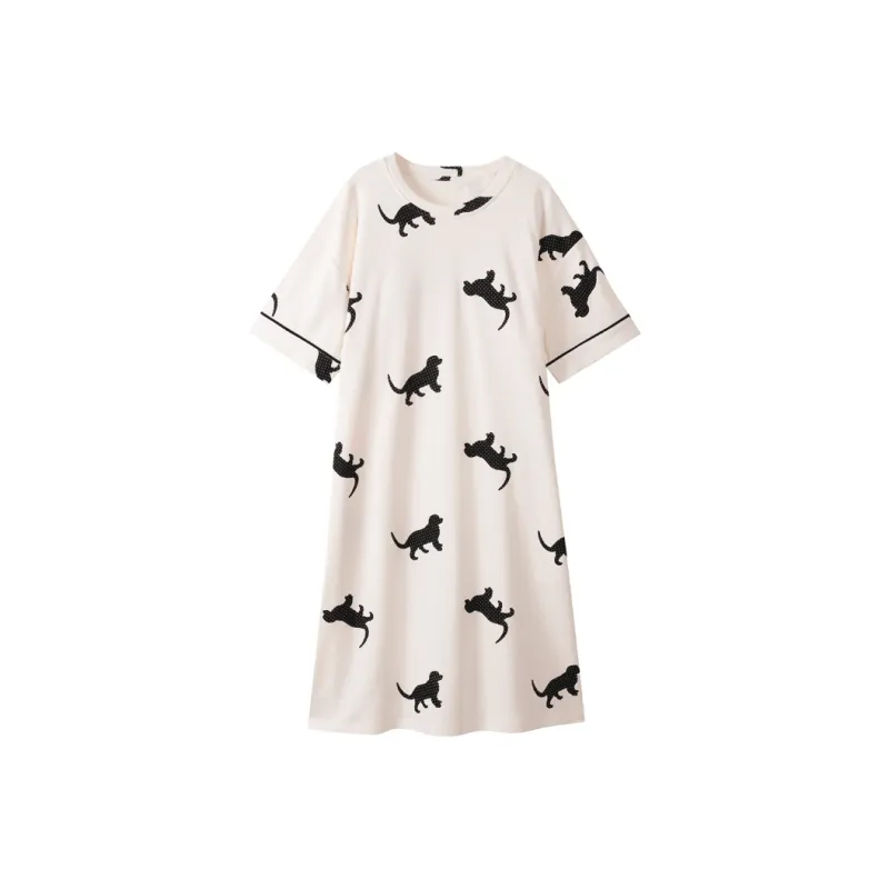 Lan Miao Nightgown Women's Image Color-0