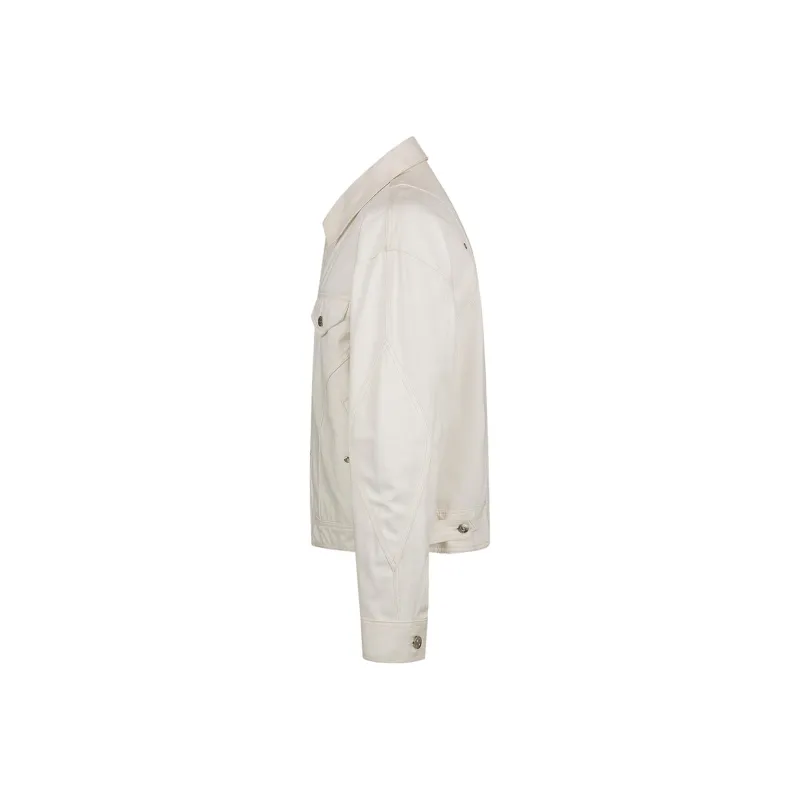 51percent Denim Jacket Men's Ivory-2