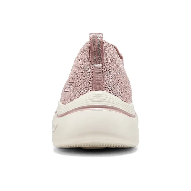 Skechers WOMEN'S GO WALK Low Top Casual Shoes Women's Pink-3