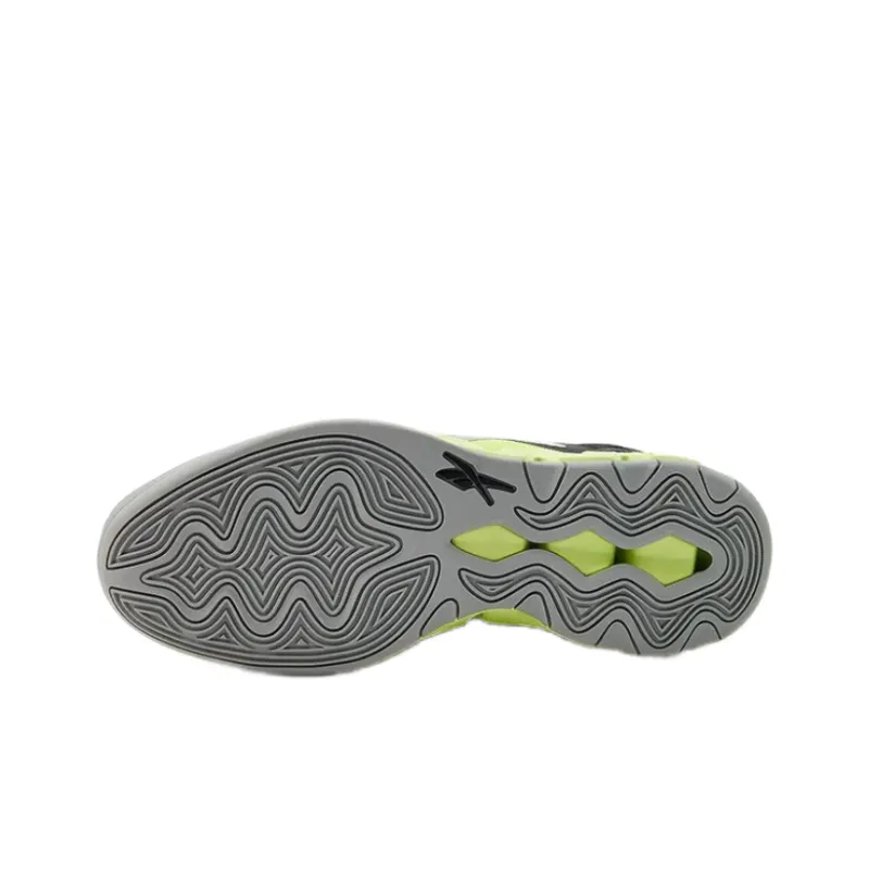 Reebok Zig Encore 'Night Black Solar Acid Yellow'-2