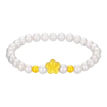 ABOUT LOVE Pearl Bracelets Women's