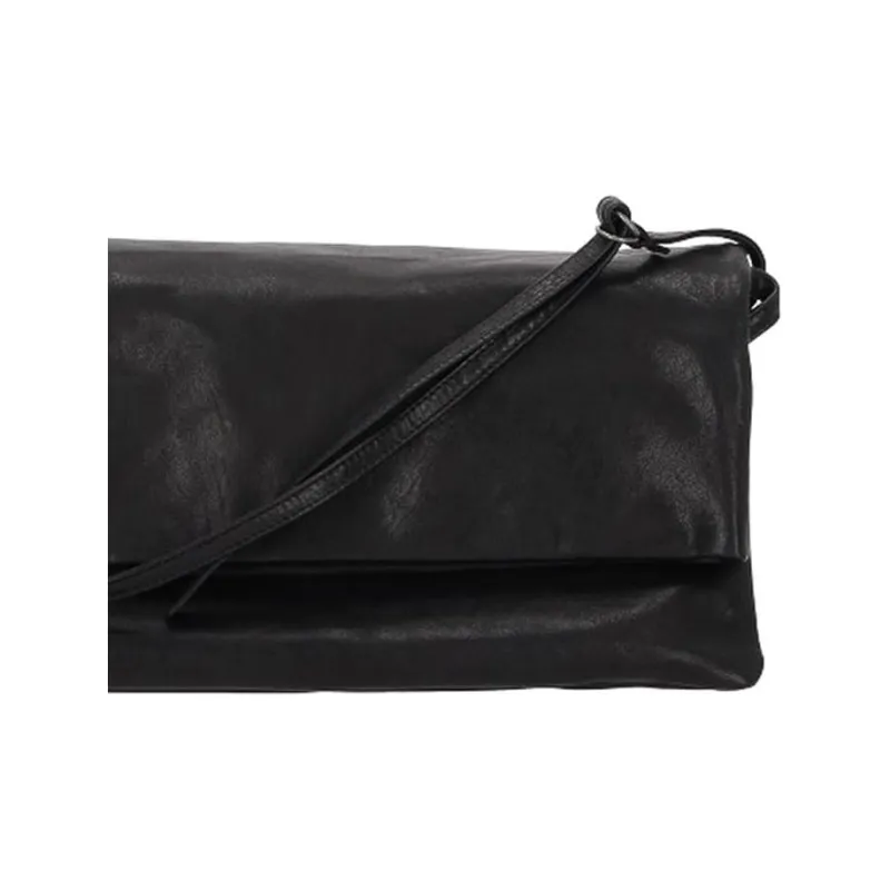 Ann Demeulemeester Lambskin Clutch Women's Black-4