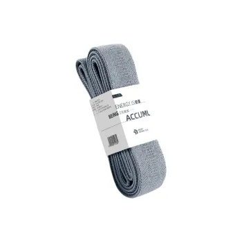 LEXI Resistance Bands Polyester Cotton Latex Yarn Women's 205 207mm Dark Gray