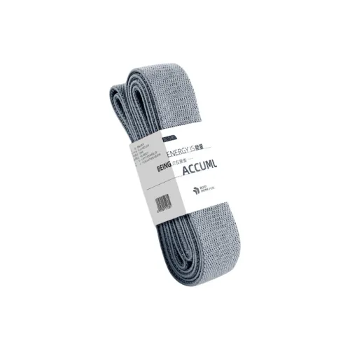 LEXI Resistance Bands Polyester Cotton Latex Yarn Women's 205 207mm Dark Gray