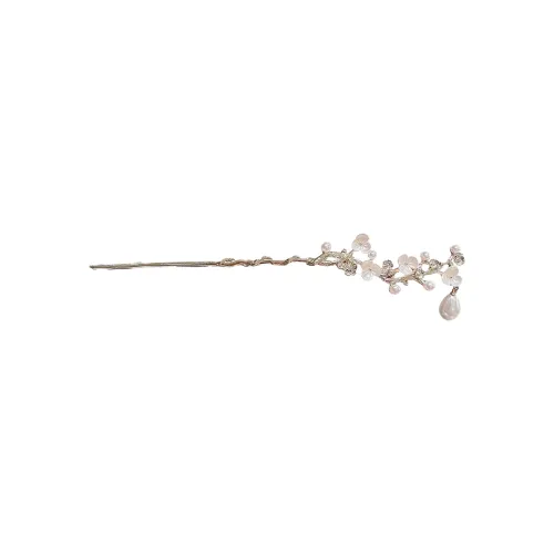 Connect The Past And The Present. Alloy Hairpins Women's