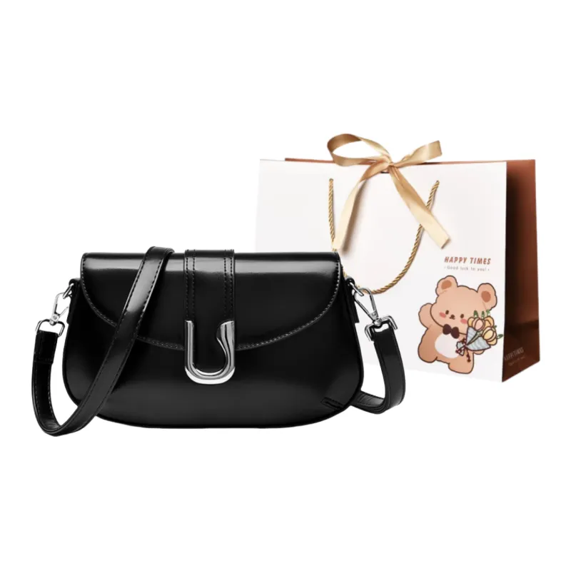 ERANGBEAR PU Crossbody Bag Women's Multicolor-10