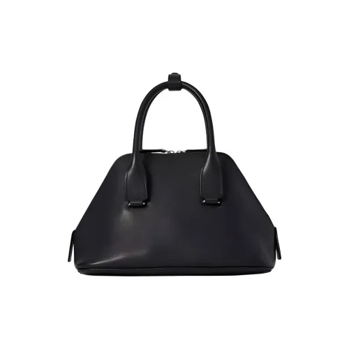 THE ROW Calfskin Handbag Shoulder Bag Crossbody Bag Mini Women's Black