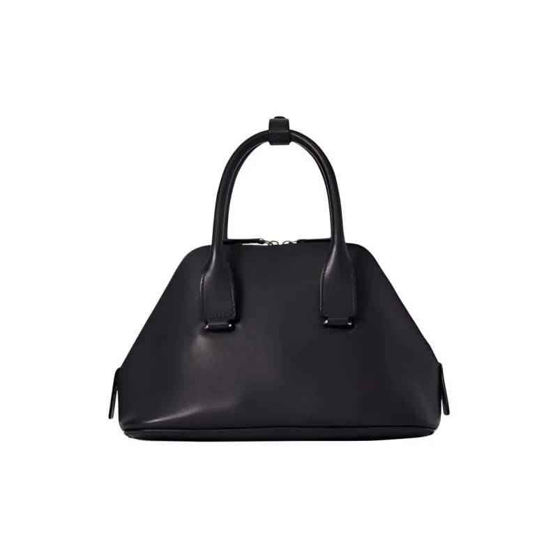 THE ROW Calfskin Handbag, Shoulder Bag, Crossbody Bag Mini Women's Black-0