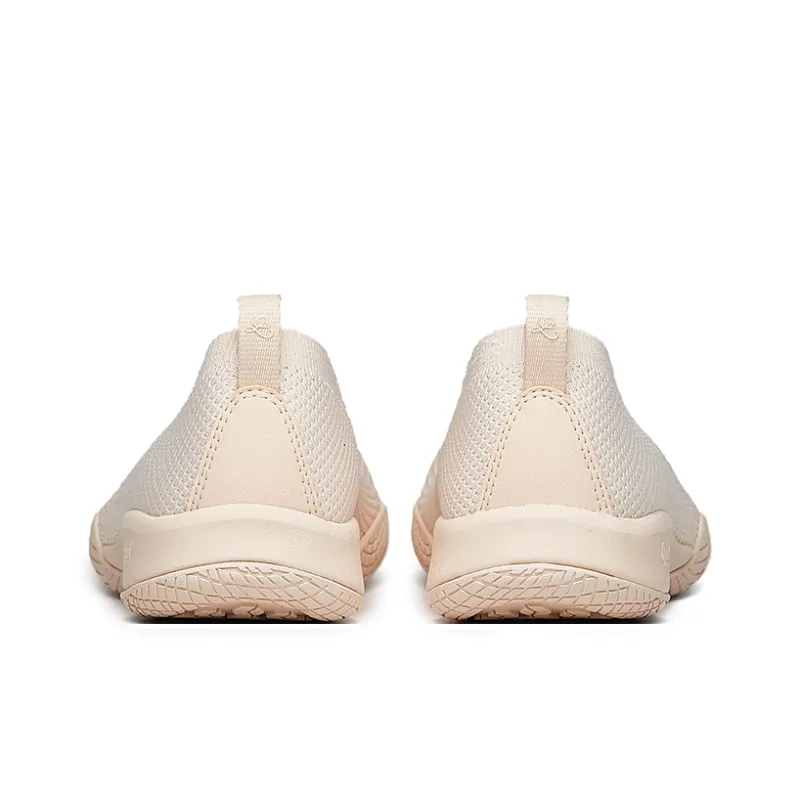 Sprandi Wear Resistant Breathable Slip Resistant Low Top Casual Shoes Women's Beige-3