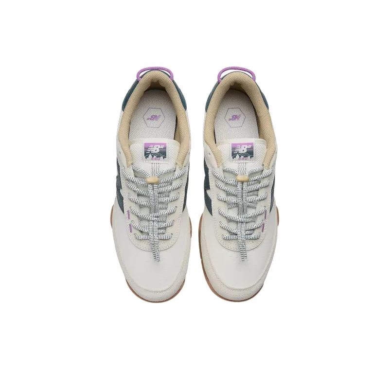 New Balance Numeric 440v2 Trail Low Sea Salt Deep Ocean-3