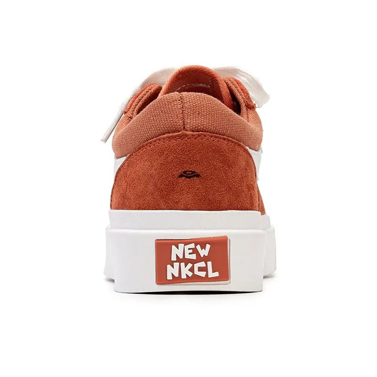 Snow Know The Answer SKTA Durable Lightweight And Breathable Low Top Skateboard Shoes Women's-16