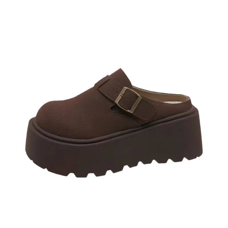 BINGO DUCK Slip Resistant Closed Toe Slippers Women's-3