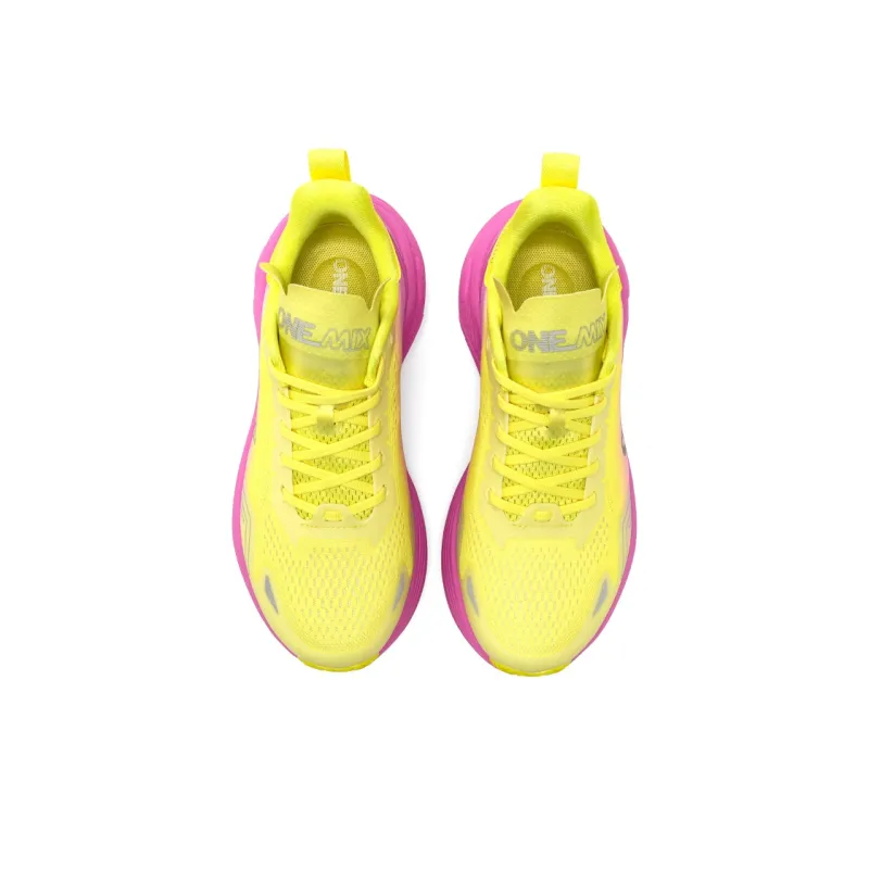 ONEMIX Beluga Whale Running Shoes Unisex Pink Coral-3