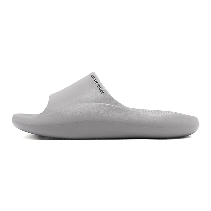 HLA Platform Squashy And Bouncy Feeling Fashion Minimalist Solid Color Slide Slipper Summer Unisex Home Indoor Slippers-10