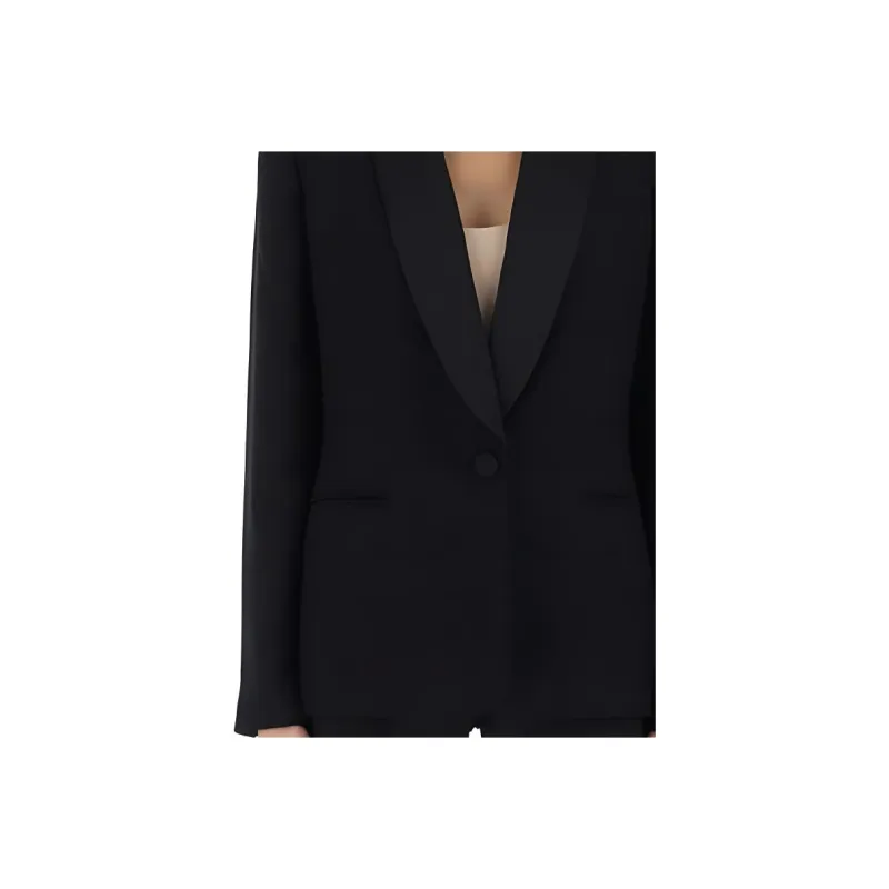 Polo Ralph Lauren Business Suit Women's Black-4