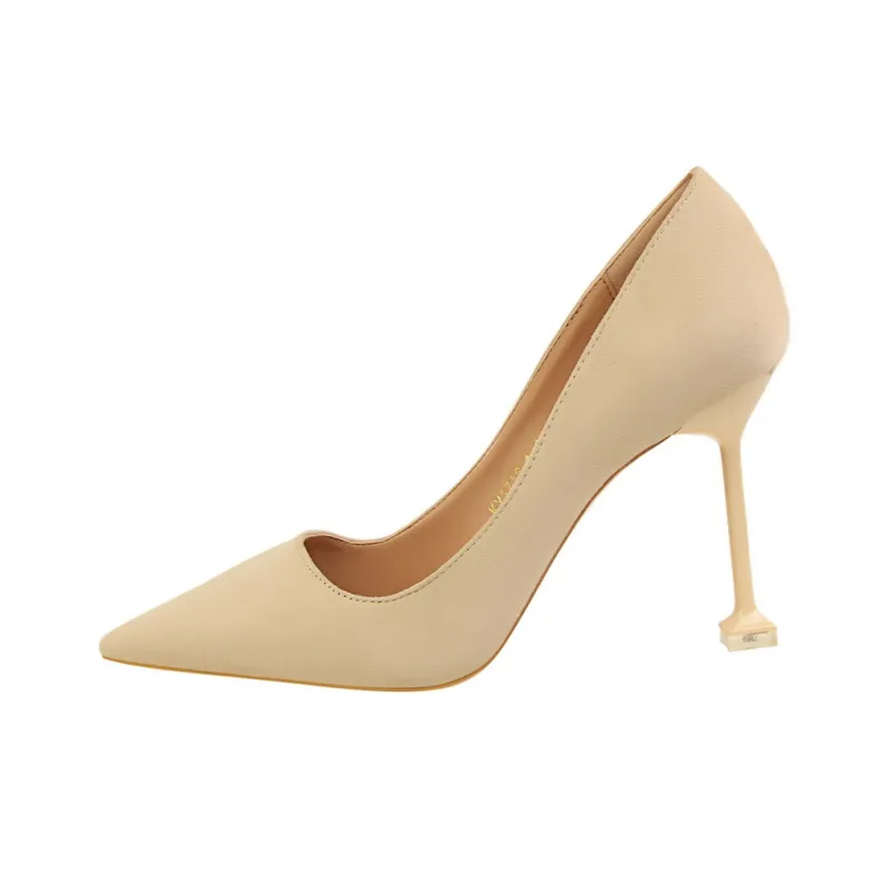 QITUMAUL High Heels Women's-9
