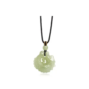 Di Su Xing Pendants White Jade Women's