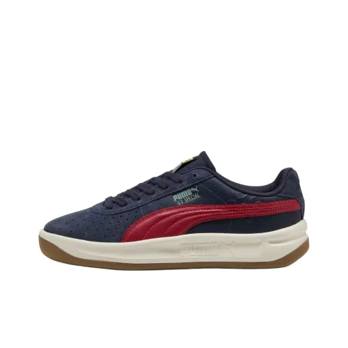 PUMA GV Special Anti Slip Wear Resistant Low Top Casual Shoes Unisex Marine Blue