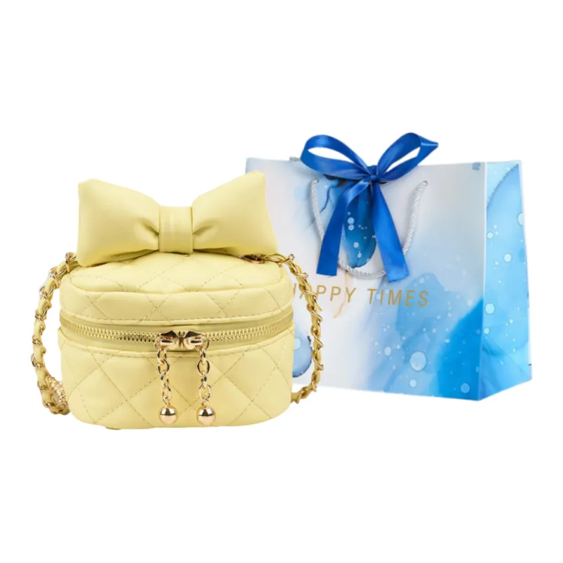 ROUNDOT PU Crossbody Bag Regular Women's White/Black/Pink/Yellow/Green-21