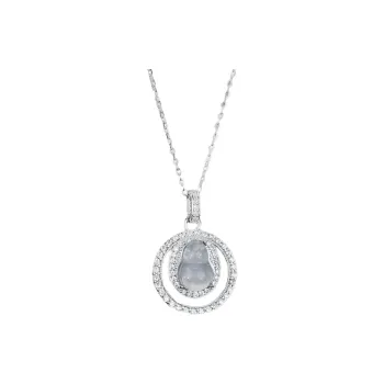 PUTUOSHANWENCHUANG S925 Silver Necklaces Women's