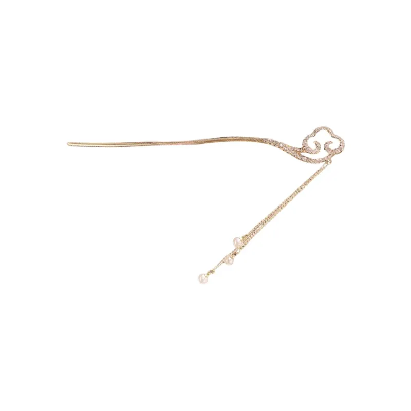 Connect The Past And The Present. Alloy Hairpins Women's-0