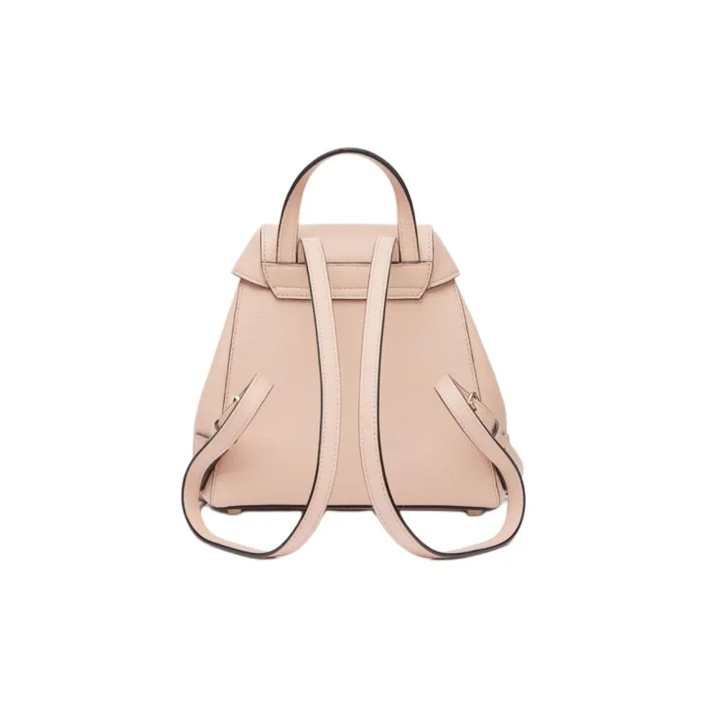 Valextra Iside Calfskin Backpack Mini Women's Pink-3