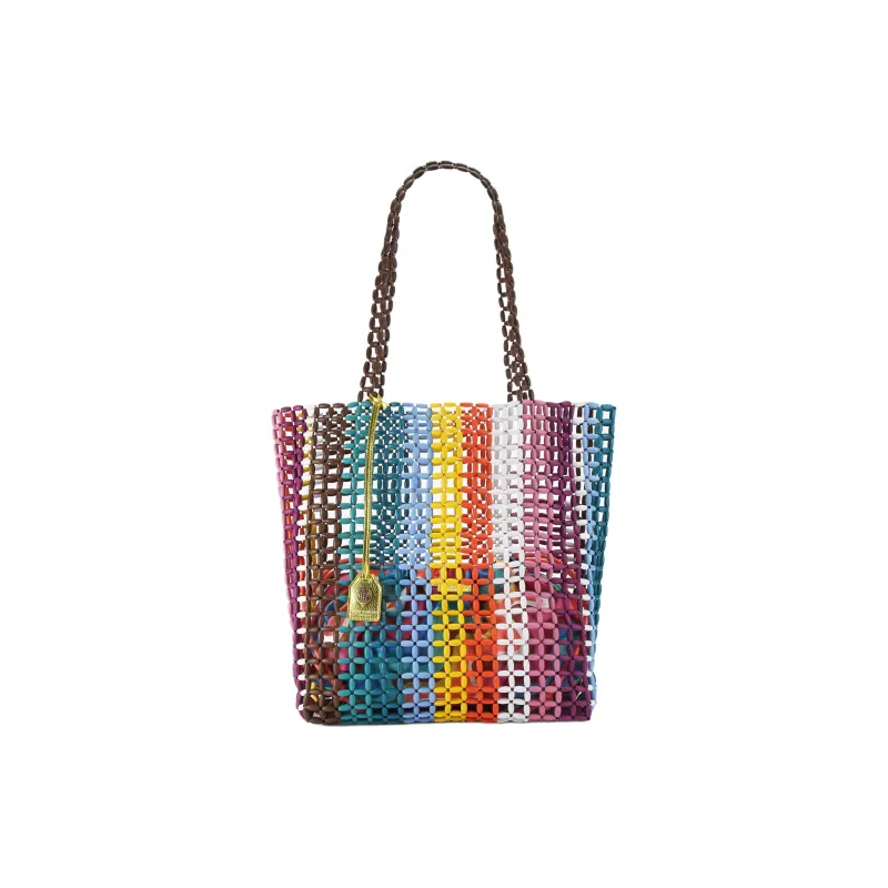 Kurt Geiger London Kensington Synthetic Fiber Tote Bag Shopping Bag Shoulder Bags Women's Multicolor-0