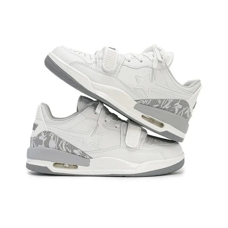 Snow Know The Answer SKTA Slip Resistant, Abrasion Resistant, Lightweight, Breathable Low Top Skateboard Shoes Unisex-1