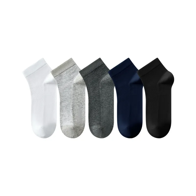 Caramella Ankle Socks Men's 5 Pack-0